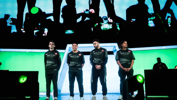 OpTic Texas Roster on stage